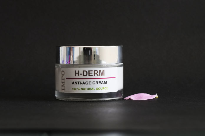 Face cream anti-aging natural